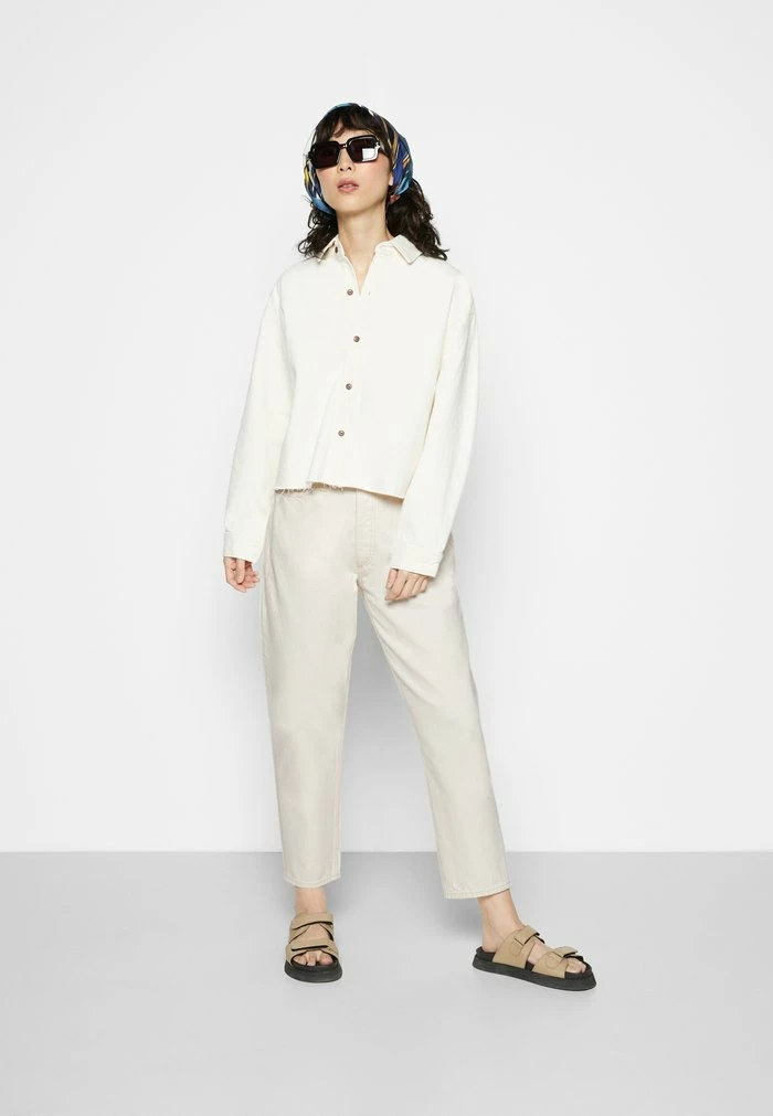 ALISSA JEAN LABEL - Straight leg jeans - ecru Rag & Bone ALISSA JEAN LABEL - Straight Leg Jeans - Ecru -US rag & bone Sales shop 00a24239861d49f88410c637928f7392