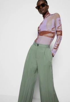 Rag & Bone IVY CULOTTE BLACK LABEL - Trousers - Leafgreen -US rag & bone Sales shop 01b954c155c14d4c8f75a4e0b4ea7244