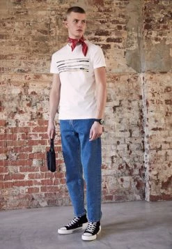 Rag & Bone ODYSSEY BANDANA UNISEX - Foulard - Red