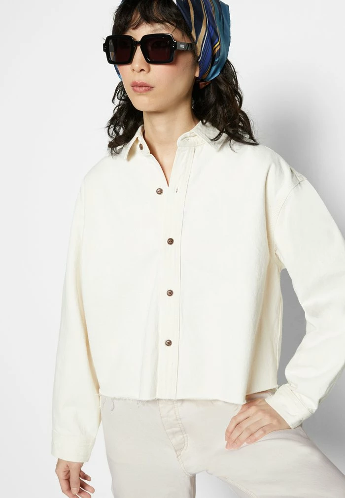 ALISSA JEAN LABEL - Straight leg jeans - ecru Rag & Bone ALISSA JEAN LABEL - Straight Leg Jeans - Ecru -US rag & bone Sales shop 02c08729177d448eb90a259e04002f23