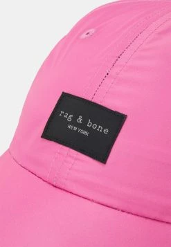 Rag & Bone ADDISON BASEBALL UNISEX - Cap - Magenta -US rag & bone Sales shop 02eccb5a2bab40689000548495f837b5