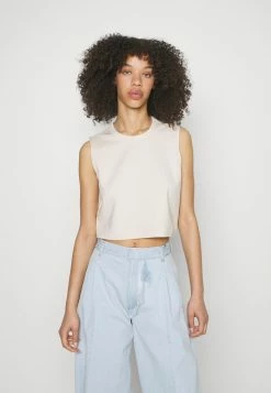 Rag & Bone ARCHETYPE CROPPED ROXIE TANK - Top - Vanilla 5 Rag & Bone ARCHETYPE CROPPED ROXIE TANK - Top - Vanilla -US rag & bone Sales shop 039be37f3f8d4c3dae96c0ebcc756f8f