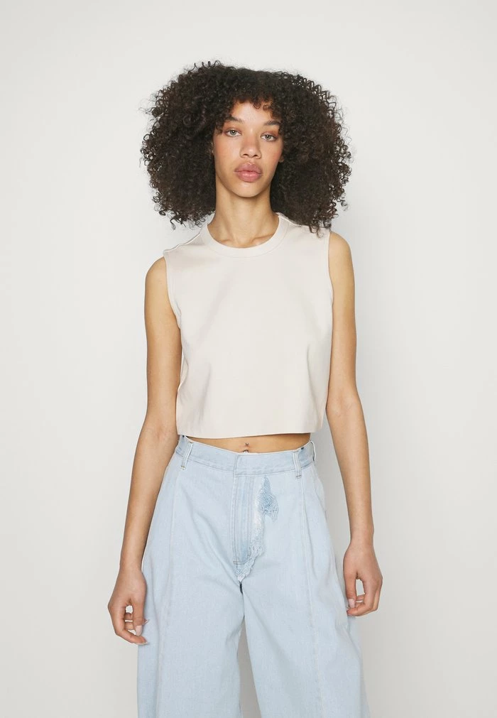 ARCHETYPE CROPPED ROXIE TANK - Top - vanilla Rag & Bone ARCHETYPE CROPPED ROXIE TANK - Top - Vanilla -US rag & bone Sales shop 039be37f3f8d4c3dae96c0ebcc756f8f