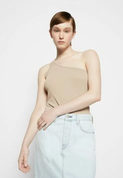 Rag & Bone ZOE ASYMMETRIC TANK LABEL - Top - Tanbeige -US rag & bone Sales shop 03c2558dce6d4817906e90b94b6d8c53