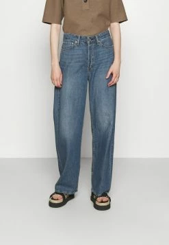 Rag & Bone LOGAN LABEL - Relaxed Fit Jeans - Mid To Lin