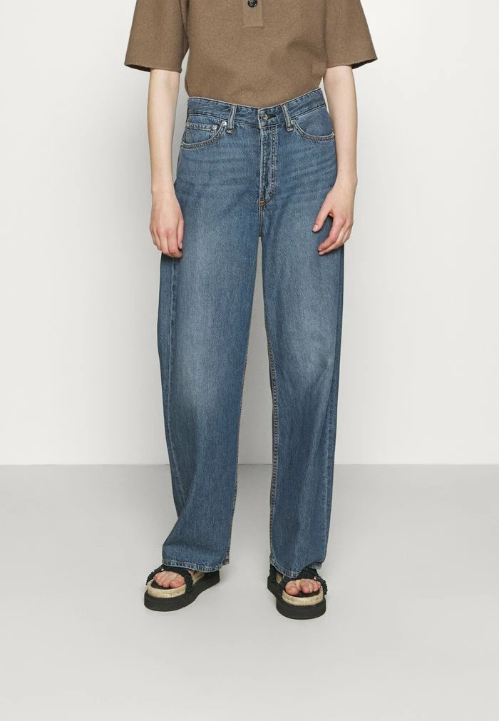 LOGAN LABEL - Relaxed fit jeans - mid to lin Rag & Bone LOGAN LABEL - Relaxed Fit Jeans - Mid To Lin -US rag & bone Sales shop 03fa0c1c4b6748ae8f4747d621160759