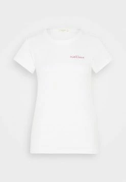 Rag & Bone THE LOVE TEE WHITE LABEL - Basic T-shirt - White -US rag & bone Sales shop 0410ed5634dc43279add2985492058af