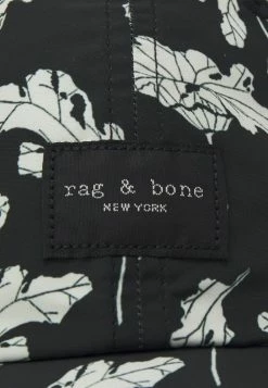 Rag & Bone ADDISON BASEBALL - Cap - Black -US rag & bone Sales shop 0511af258ea04381a87a382429ec1978