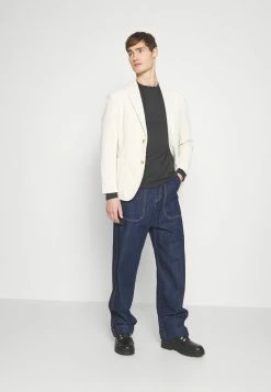 Rag & Bone PRINCIPLE BASE TEE - Long Sleeved Top - Black -US rag & bone Sales shop 0538aec8facd4c8fbd9276828859fb38