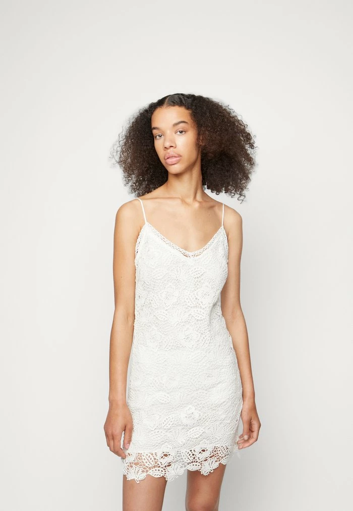 ALEAH MINI DRESS - Day dress - ivory Rag & Bone ALEAH MINI DRESS - Day Dress - Ivory -US rag & bone Sales shop 05ac66478827455e956a6a55244d7874