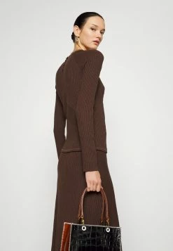 Rag & Bone ECHO LONGSLEEVE - Jumper - Dark Brown 7 Rag & Bone ECHO LONGSLEEVE - Jumper - Dark Brown -US rag & bone Sales shop 05eed45daa634508b14ea5b184d12a70