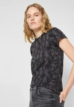 Rag & Bone Print T-shirt - Wetirn -US rag & bone Sales shop 06228386834442ca946cf36d062f083c