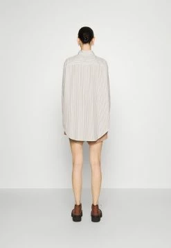 Rag & Bone KENNA - Button-down Blouse - Brown -US rag & bone Sales shop 06ba81e28a3647fbbed75d1dc488178f