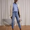 Rag & Bone CATE MID RISE ANKLE SKINNY WHITE LABEL - Jeans Skinny Fit - Light Blue 2 Rag & Bone CATE MID RISE ANKLE SKINNY WHITE LABEL - Jeans Skinny Fit - Light Blue -US rag & bone Sales shop 06cdace08ecd441cba8a316c8724dcb5