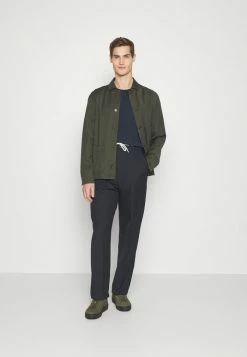 Rag & Bone CLASSIC TEE - Basic T-shirt - Deep Navy -US rag & bone Sales shop 082c85d980ce4ef284655c6715a6750c