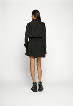 Rag & Bone BAILEY SMOCKED DRESS - Day Dress - Black 6 Rag & Bone BAILEY SMOCKED DRESS - Day Dress - Black -US rag & bone Sales shop 08a1c5ce26b449a4af90b74bc3142939