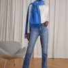 Rag & Bone NINA HIGH RISE CIGARETTE SLIT WHITE LABEL - Slim Fit Jeans - Blue Denim 1 Rag & Bone NINA HIGH RISE CIGARETTE SLIT WHITE LABEL - Slim Fit Jeans - Blue Denim -US rag & bone Sales shop 0933c697455b4d81852f8f25ed237a14