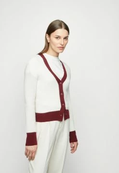 Rag & Bone PIERCE VEE CARDIGAN - Cardigan - Ivory -US rag & bone Sales shop 099bfb91c5db4dc795b395feabb790ec