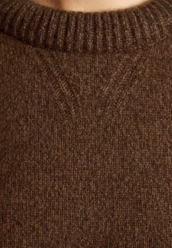 Rag & Bone PIERCE SLIM CREW - Jumper - Dark Brown 8 Rag & Bone PIERCE SLIM CREW - Jumper - Dark Brown -US rag & bone Sales shop 09e12fa6c7154f078b14b35d0ad04ef8