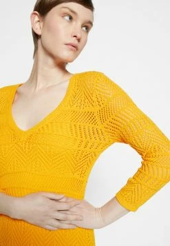 Rag & Bone RENEE LONG DRESS BLACK LABEL - Jumper Dress - Deep Yello -US rag & bone Sales shop 0a048126235d4e5da2147f56ad430679