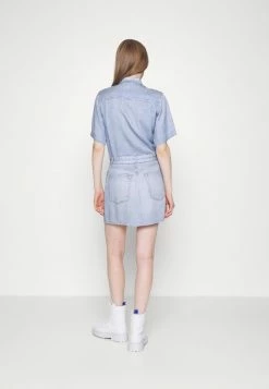 Rag & Bone LIQUID MIRAMAR DRESS - Day Dress - Blue Denim -US rag & bone Sales shop 0b116d780f7b4c4d9ef0dda01866783b