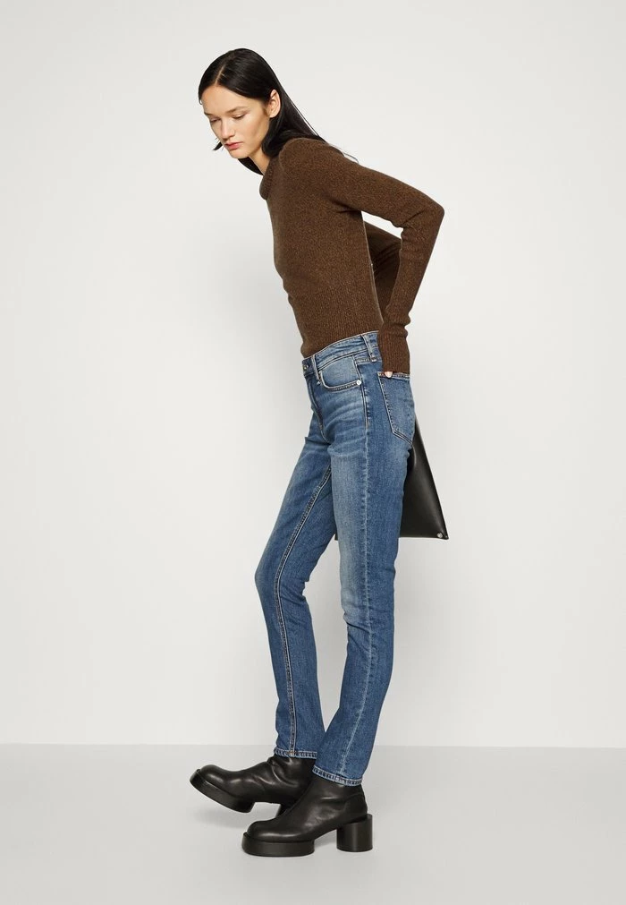 PIERCE SLIM CREW - Jumper - dark brown Rag & Bone PIERCE SLIM CREW - Jumper - Dark Brown -US rag & bone Sales shop 0b3e46f9af174eb7b559c5e7b6d597b5