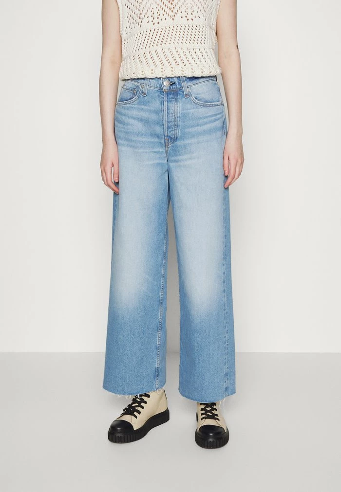 MAYA HIGH RISE WIDE LEG - Bootcut jeans - tulip Rag & Bone MAYA HIGH RISE WIDE LEG - Bootcut Jeans - Tulip -US rag & bone Sales shop 0b427d727e1f4cd49279b34f79964d26