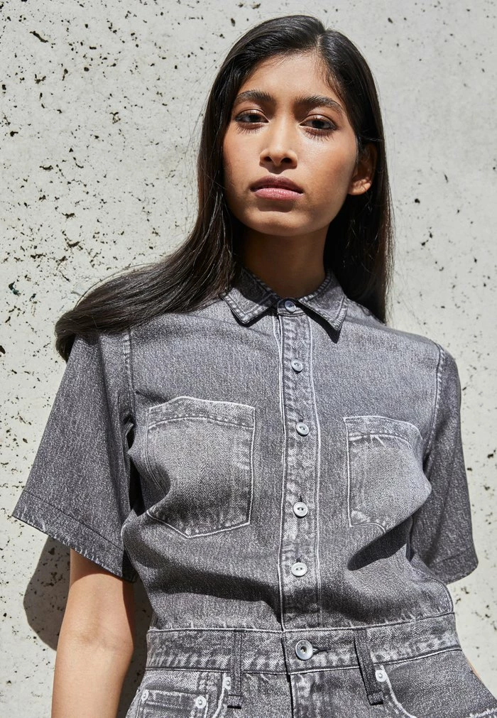 LIQUID MIRAMAR DRESS - Day dress - black magic Rag & Bone LIQUID MIRAMAR DRESS - Day Dress - Black Magic -US rag & bone Sales shop 0b681b817fbf421e826f2411e1eb530a