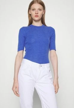 Rag & Bone EMORY SHORT SLEEVE - Basic T-shirt - Blue -US rag & bone Sales shop 0c45b0baa9a34d9c8e36735c1cec2da3