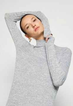 Rag & Bone THE NECK DRESS - Jumper Dress - Mottled Light Grey -US rag & bone Sales shop 0d014fbd5083460d90ed932c0386a1ca