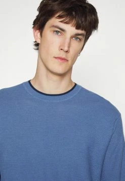 Rag & Bone CREW - Jumper - Faded Blu 7 Rag & Bone CREW - Jumper - Faded Blu -US rag & bone Sales shop 0dfb421512224a77b9b8caa292706ec5