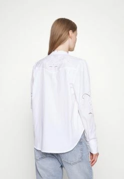 Rag & Bone JADE BLOUSE - Blouse - White 6 Rag & Bone JADE BLOUSE - Blouse - White -US rag & bone Sales shop 0e2fed4e4aa444598e8628aada7e5da9