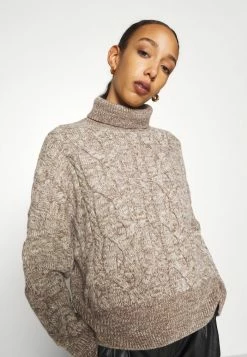 Rag & Bone NORA - Jumper - Ligh Brown -US rag & bone Sales shop 0ebdae2c11844fada4758e67e214c361