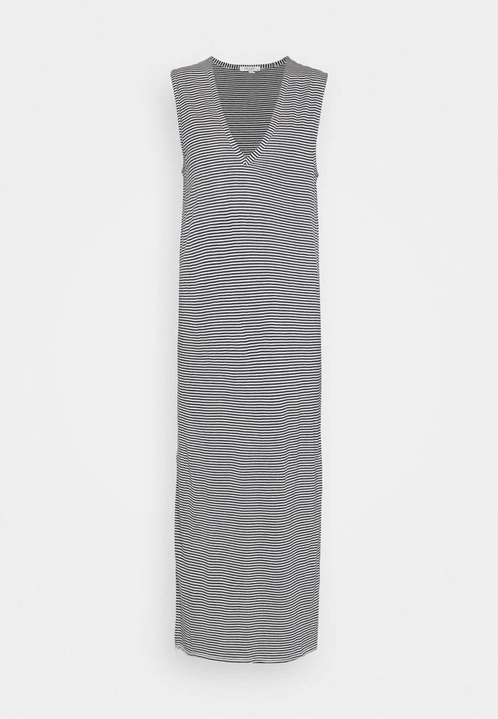 MICHAL VNECK MIDI MUSCLE DRESS - Day dress - navy/white Rag & Bone MICHAL VNECK MIDI MUSCLE DRESS - Day Dress - Navy/white -US rag & bone Sales shop 0fd234d9a1bd41eaab3d730664ae81f1