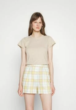 Rag & Bone GARMENT DYE TEE - Basic T-shirt - Warm Khaki 5 Rag & Bone GARMENT DYE TEE - Basic T-shirt - Warm Khaki -US rag & bone Sales shop 10bc0f56da4e43b7886fb7017039e81a