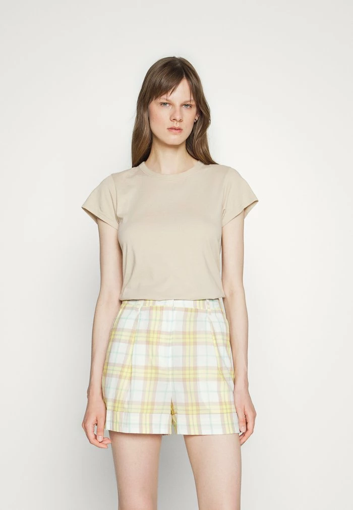 GARMENT DYE TEE - Basic T-shirt - warm khaki Rag & Bone GARMENT DYE TEE - Basic T-shirt - Warm Khaki -US rag & bone Sales shop 10bc0f56da4e43b7886fb7017039e81a