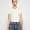 Rag & Bone LUCA BABY - Basic T-shirt - White -US rag & bone Sales shop 128a984a04aa4223978214a74fae3db0