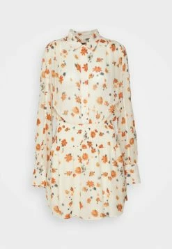 Rag & Bone BAILEY FLORAL SMOCKED DRESS - Day Dress - Pinkfloral -US rag & bone Sales shop 12c74fc1e5114a01930f3badf1649833