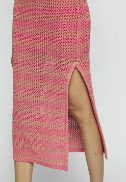 Rag & Bone CARSON SKIRT - Maxi Skirt - Pink Multi -US rag & bone Sales shop 12dda350edc24578aa2d4b32510277a8