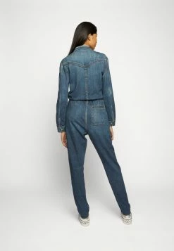 Rag & Bone MIRAMAR - Jumpsuit - Blue Denim -US rag & bone Sales shop 1352b10d5f9c474bb74e68d21c66778f