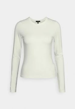 Rag & Bone LUCA SLIM - Basic T-shirt - White -US rag & bone Sales shop 13603cc0097645e190132d8dd48258d0