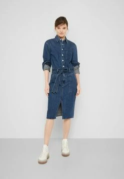 Rag & Bone MIA DRESS - Denim Dress - Vincent 4 Rag & Bone MIA DRESS - Denim Dress - Vincent -US rag & bone Sales shop 137731f4386341ffadb572ade0c77a86