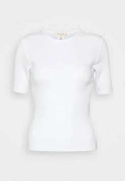 Rag & Bone THE ESSENTIAL TEE - Basic T-shirt - White -US rag & bone Sales shop 1429d248c3ed4871b1e4ab9a19714508