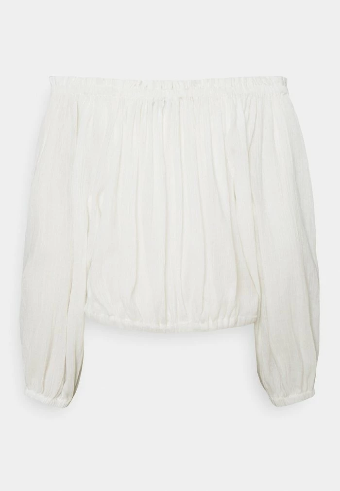 MIMI - Long sleeved top - white Rag & Bone MIMI - Long Sleeved Top - White -US rag & bone Sales shop 14730a7b902744309f51e85ca4379c18