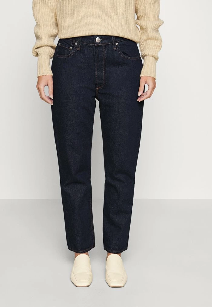 NINA HIGH RISE ANKLE - Relaxed fit jeans - rinse Rag & Bone NINA HIGH RISE ANKLE - Relaxed Fit Jeans - Rinse -US rag & bone Sales shop 19c71f9b3a824fb78c869a960b7282b0