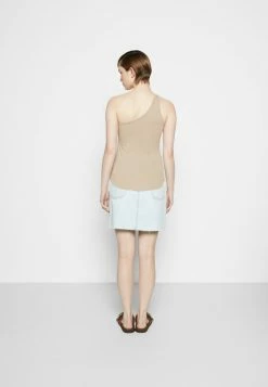 Rag & Bone ZOE ASYMMETRIC TANK LABEL - Top - Tanbeige -US rag & bone Sales shop 1b3433a2d28946189e5aaab52418b23b