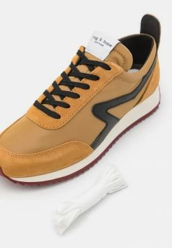 Rag & Bone RETRO RUNNER - Trainers - Mustard -US rag & bone Sales shop 1b429453cb1848cdb548205ac67cd7da