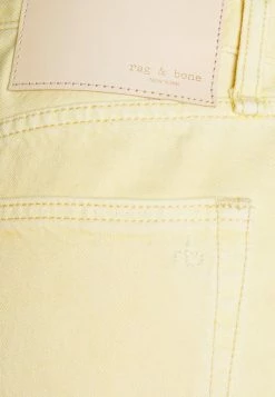 Rag & Bone MAYA HIGH RISE SHORTY - Denim Shorts - Lemon Drop -US rag & bone Sales shop 1b89ead8b3154f4fbb0b6d20c9435382