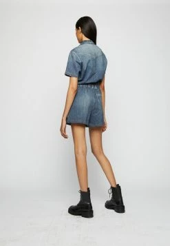 Rag & Bone MIRAMAR ROMPER - Jumpsuit - Blue Denim -US rag & bone Sales shop 1ba43bab02424a50a4f108d17c2dd323