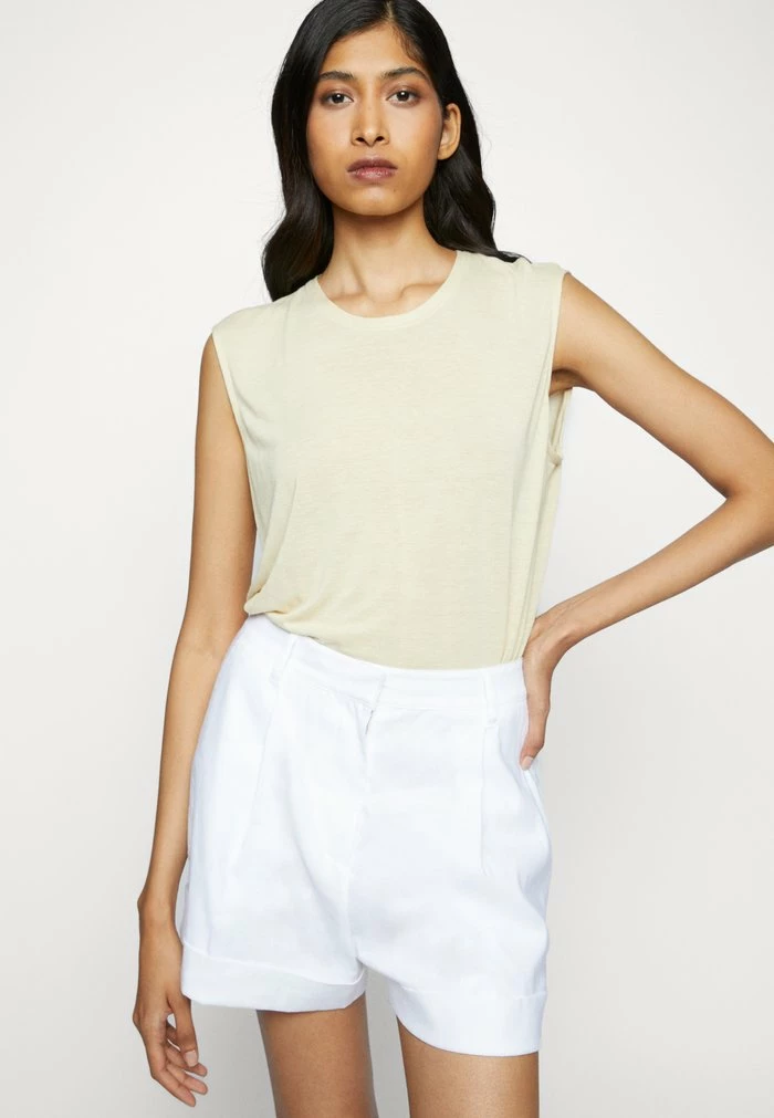 IVY - Shorts - white Rag & Bone IVY - Shorts - White -US rag & bone Sales shop 1bc212cd4ab440b286eec09e3d63b5a4